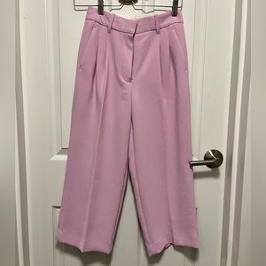 Wilfred Effortless Pant - Pink cropped size 2